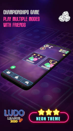 Ludo League Online Game 3D: Free Ludo Games 2021 screenshot 5