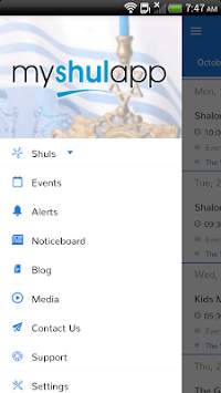 My Shul App screenshot 2