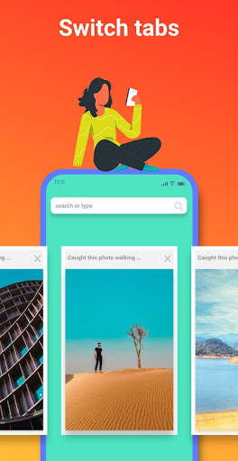 NU Browser - Privacy Browser | Safe Web Browser screenshot 3