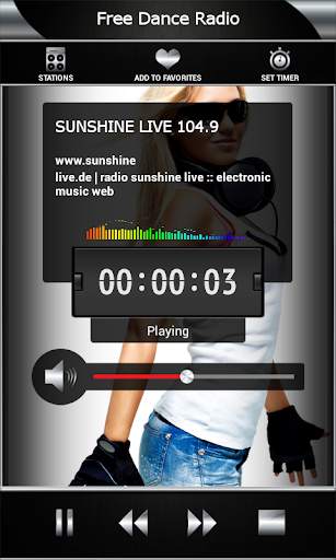 Free Dance Radio screenshot 3