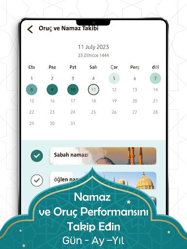 Prayer Now: Namaz Vakitleri screenshot 16
