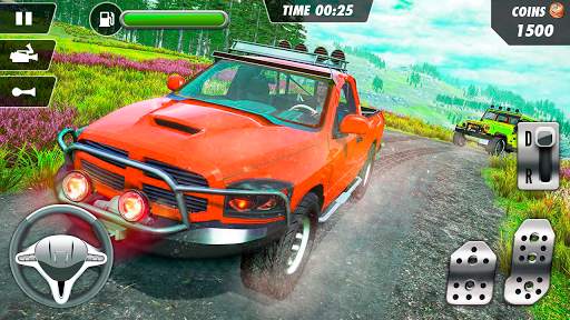 Jeep Offroad Driving screenshot 2