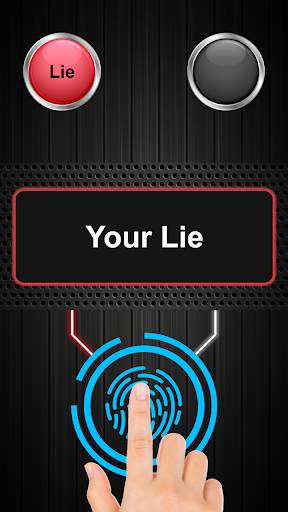 Lie Detector Simulator - Prank Fingerprint Scanner screenshot 3