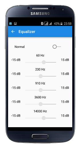 Mp3 Music Player Gold screenshot 4
