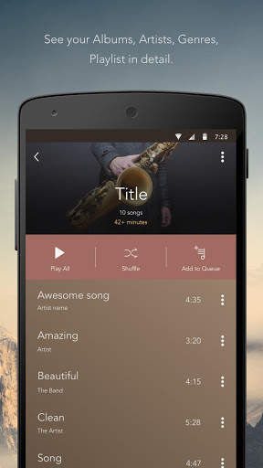 Solo Music Player Pro screenshot 7