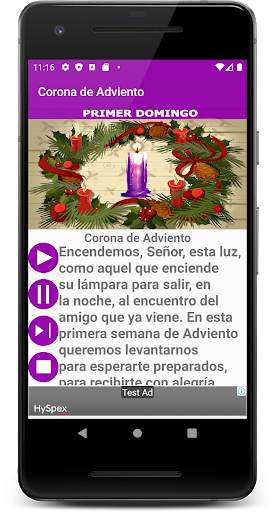 Corona de Adviento स्क्रीनशॉट 2