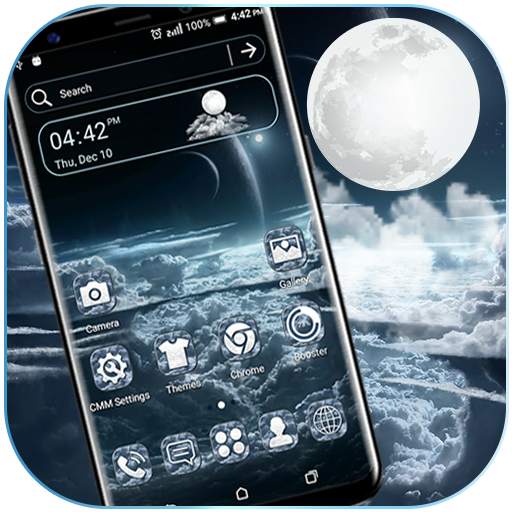 Cloudy Sky Launcher Theme 1.0