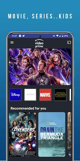 All Streaming for Amazon: Movies Prime helper screenshot 2