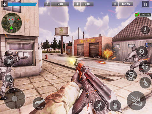 Army Commando Sniper Shooter: FPS Shooting Game 3D screenshot 9