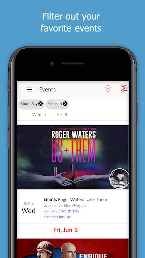 PlusOne Social screenshot 5
