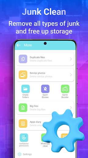 Phone Cleaning AutoCleaner screenshot 1