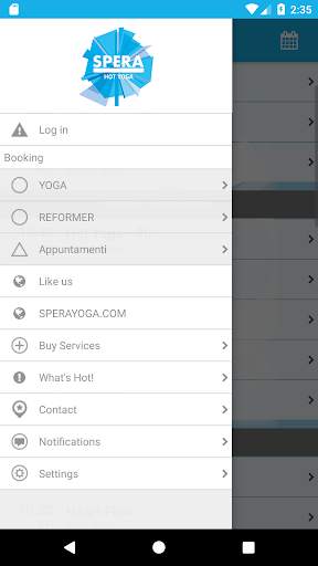 SPERA HOT YOGA screenshot 2