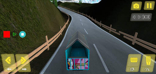 Truck Oleng Canter Simulator Indonesia 2021 screenshot 6
