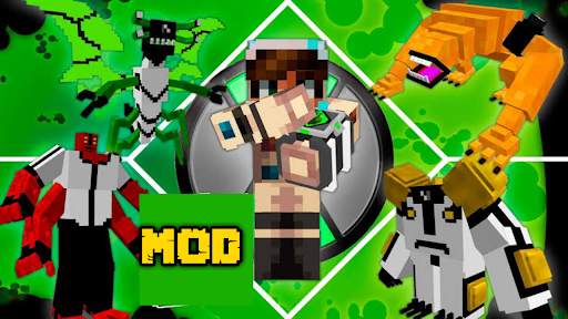 Ben 10 Mod for Minecraft PE screenshot 2