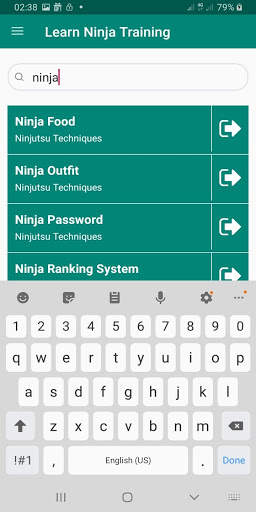 Learn Ninja Technique & Training screenshot 4