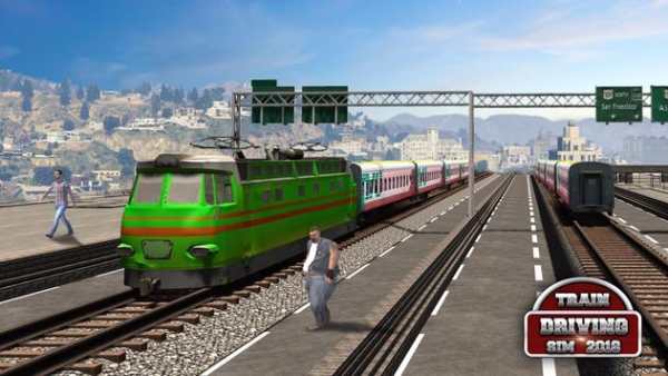 Train Driving Sim 2018 screenshot 6