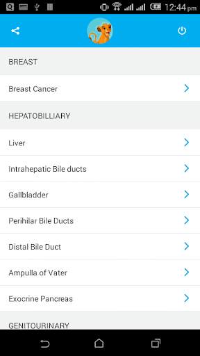 TNM Cancer Staging(8th edition) screenshot 3