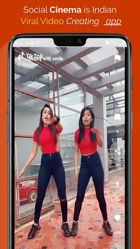 Social Cinema : Indian Social Cinema Video app screenshot 1