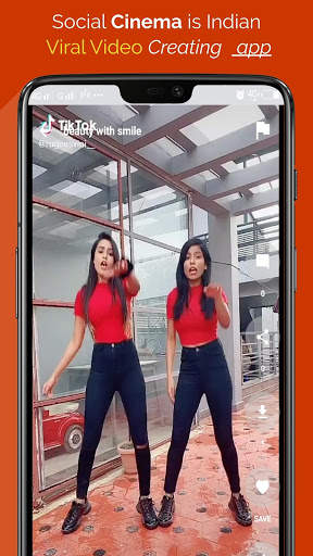 Social Cinema : Indian Social Cinema Video app screenshot 1