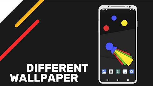 Color Blocks Lite FREE Live Wallpaper screenshot 4
