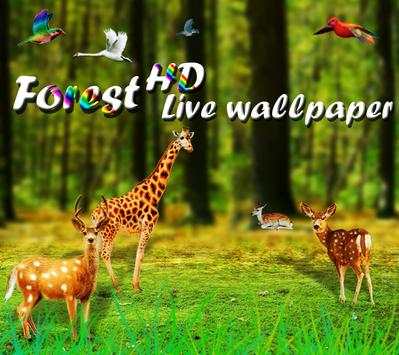 Forest HD Live Wallpaper screenshot 9