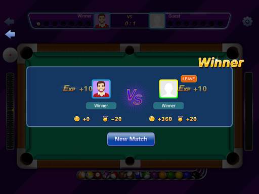 Billiards Online screenshot 11