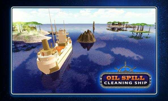 Oil Spill Cleaning Ship screenshot 7