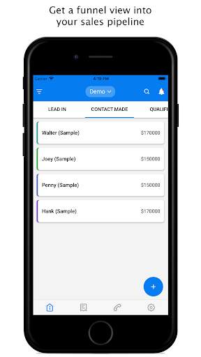 Bulbul CRM स्क्रीनशॉट 1