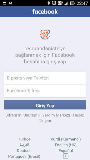 Restorandan İste Mobil Uyg. screenshot 8