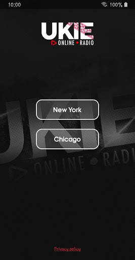 UKIE Radio UA screenshot 1