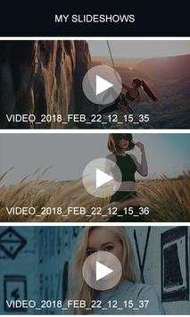 Video Maker and Movie Maker - Photo to Video maker screenshot 3