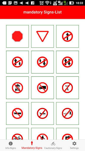 Driving License Training screenshot 4