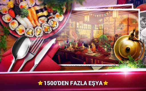 Gizli Eşyalar Restoranlar - Mutfak Oyunları screenshot 3