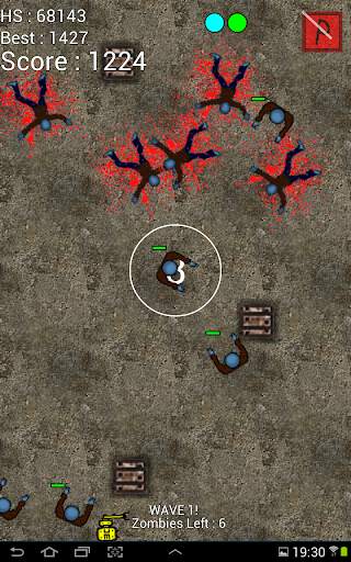Throw to Zombies screenshot 4