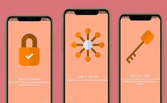 GoDaily VPN screenshot 1