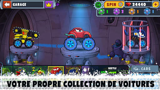 Car Eats Car Multiplayer Race screenshot 20