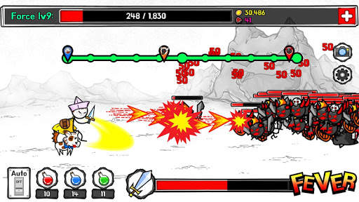 StickMan Hero TAP TAP -VIP- screenshot 4