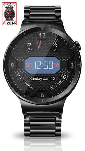 LED Hex HD Watch Face screenshot 7