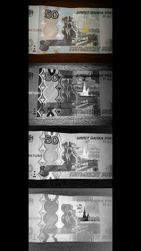SpectraCam — See invisible. Near IR & UV camera. screenshot 4