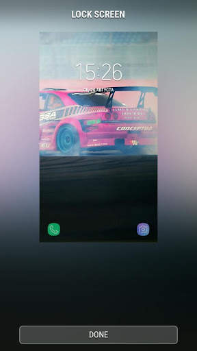 Drift car - RINGTONES and WALLPAPERS screenshot 3