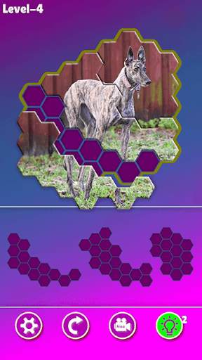 Hexa Jigsaw - Dogs jigsaw puzzle game screenshot 7
