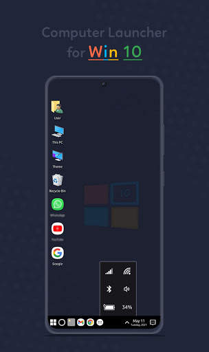Computer Launcher – Launcher for Windows 10 screenshot 3