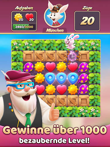Travel Crush - Reise Abenteuer Match 3 Spiel screenshot 8
