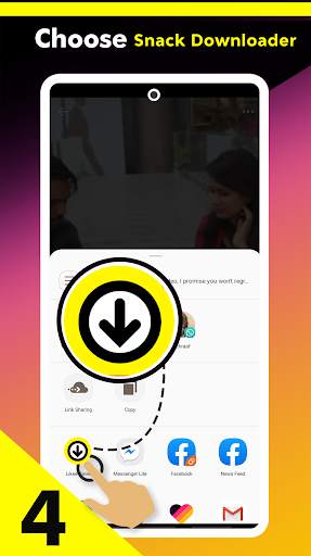 Free Snack Video downloader - without watermark screenshot 4