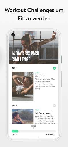 Asana Rebel: Yoga und Fitness screenshot 3