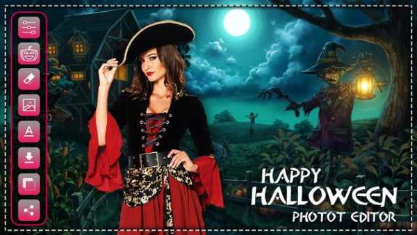 Halloween Photo Editor 2017 screenshot 3