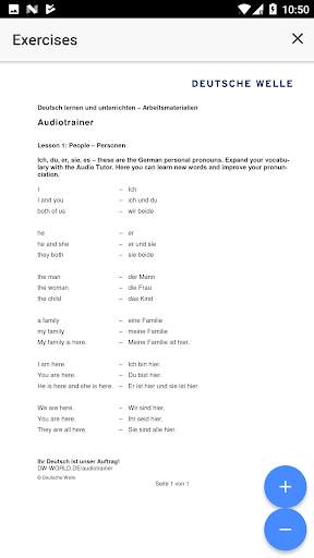 German Audio Trainer screenshot 4