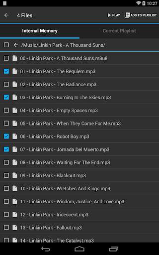 Simple Music Player screenshot 6