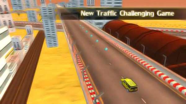 Crazy Traffic Racer 3D screenshot 8