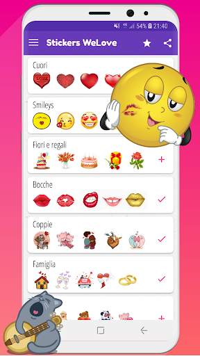 WeLove stickers WASticker screenshot 4